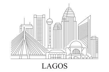 Lagos Şehir Çizgisi