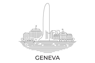 Ganeva Şehir Çizgisi