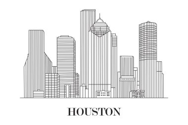 Houston Şehir Çizgisi
