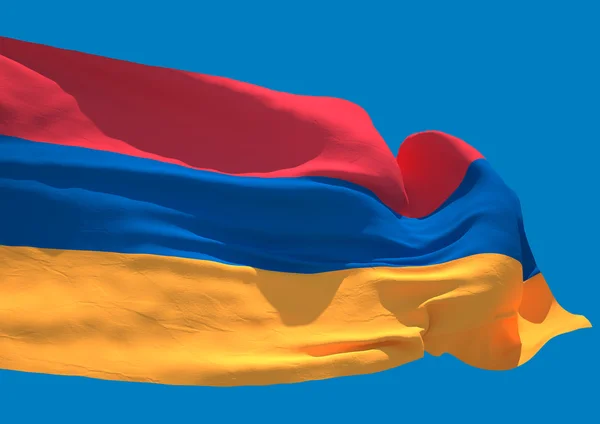 Armenien vinka flagga Hd — Stockfoto