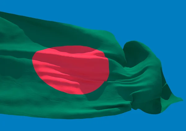 Bandera de Bangladesh HD — Foto de Stock