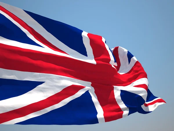 Royaume-Uni drapeau HD (Angleterre ) — Photo