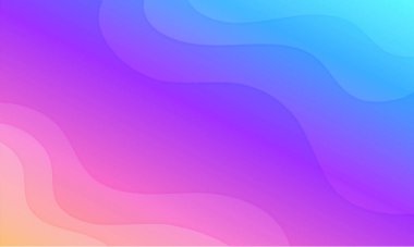 Zarif gradyanlar soyut arkaplan dalgaları