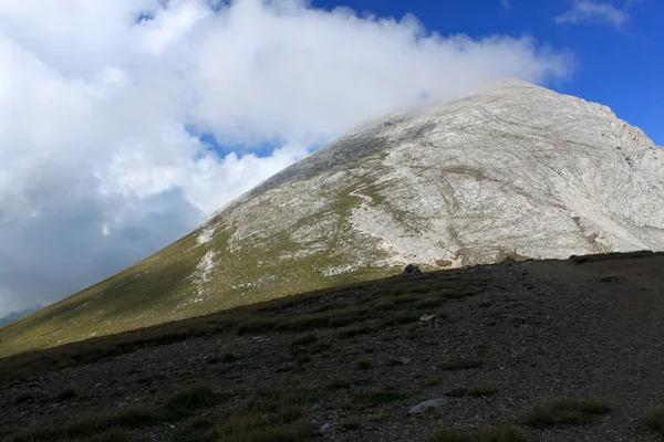 Vrchol Vihren, pohoří Pirin — Stock fotografie