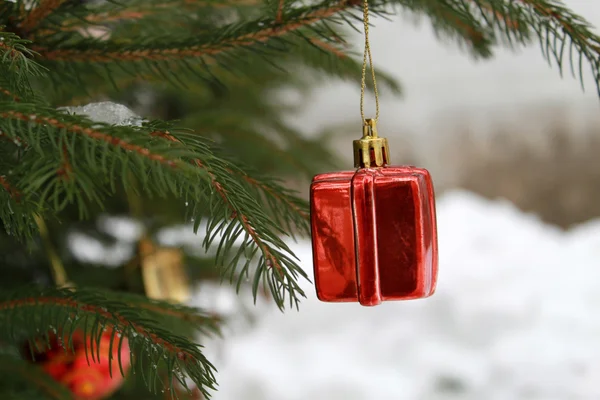 Christbaumkugel — Stockfoto