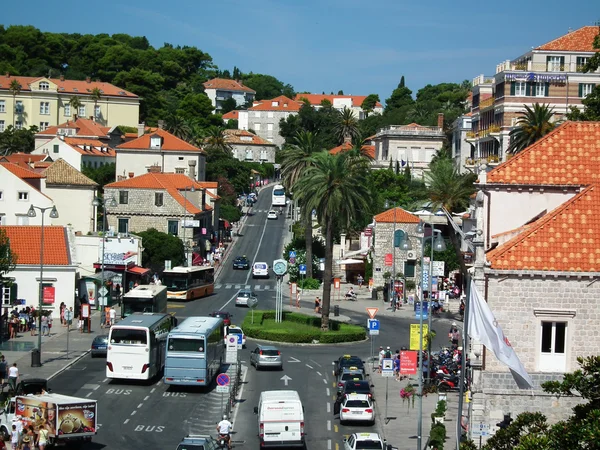 Dubrovnik Sokağı. brsalje,