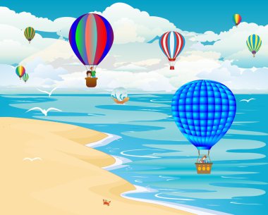 Yolculuk balonlar
