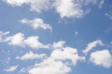 zomer hemelachtergrond.