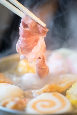 Shabu Shabu ve Sukiyaki