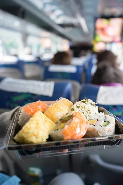 Take away Japanese foods set — Stock Photo, Image
