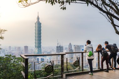 Taipei fil Mt. turist. 