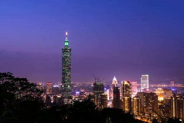 Taipei 101 Tayvan — Stok fotoğraf