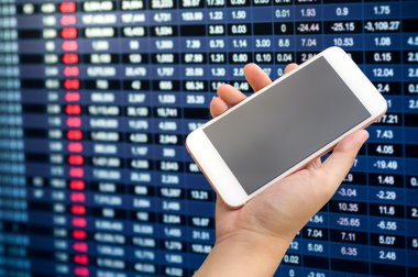 El ile borsa sayı Smartphone