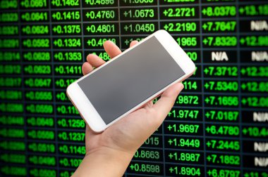 El ile borsa sayı Smartphone 