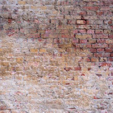 Kırmızı brickwall arka plan