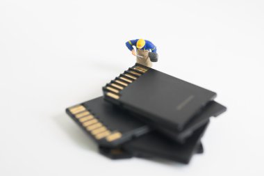 Veri kurtarma kavramı. 