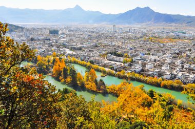 Lijiang yeni şehir