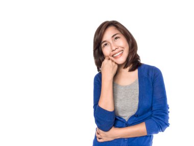 Asyalı kadın düşünme 