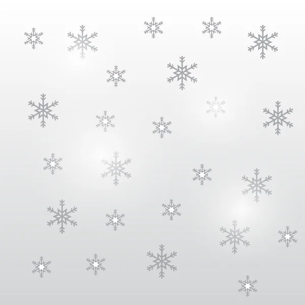 Snow flake background. — Stock Vector