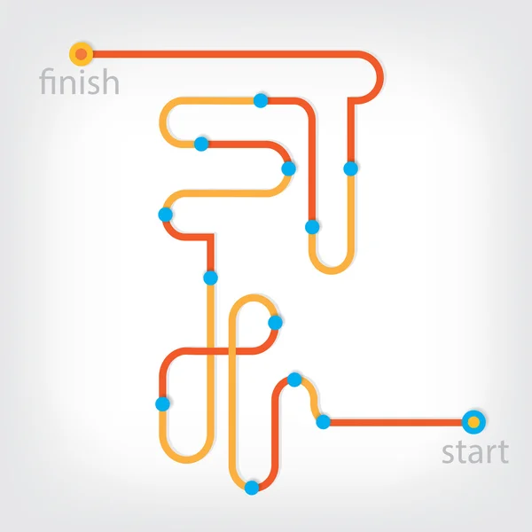 Route Vector Art Stock Images | Depositphotos