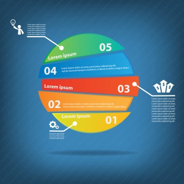 renkli vektör tasarımı