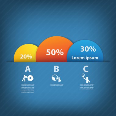 renkli vektör tasarımı
