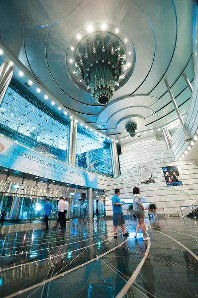 Interior of Petronas Towers Entrance — Stock Photo, Image