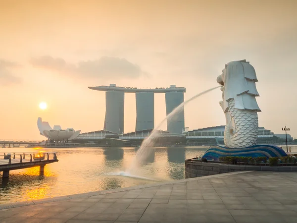 Singapore Merlion. — Stock Photo, Image