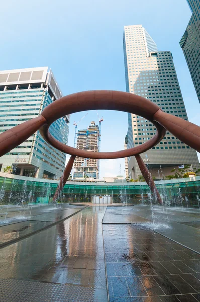 Fountain of wealth — Stock Photo, Image