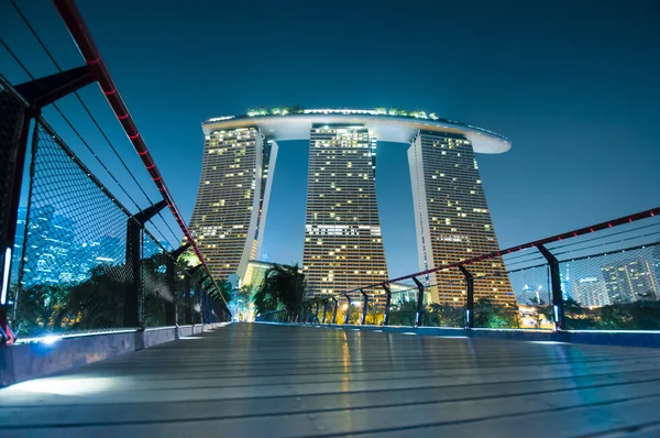 Marina Bay Sands — Stock Photo, Image