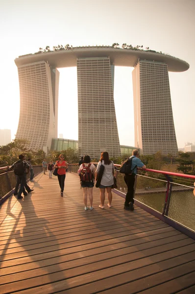 Marina Bay Sands — Stok fotoğraf