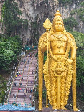 Batu mağaraları, Kuala Lumpur, Tanrı Erdal