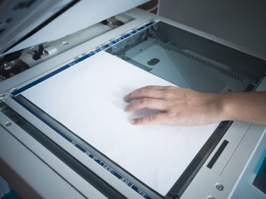 Fotokopi baskı makinesi