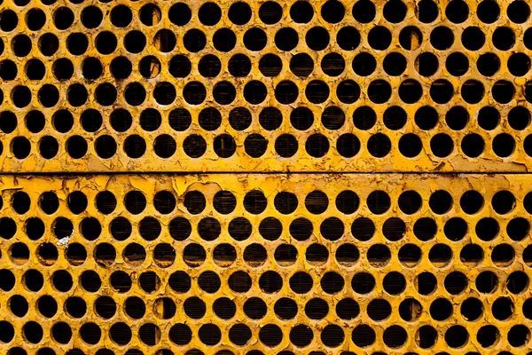 Metal grill — Stock Photo, Image