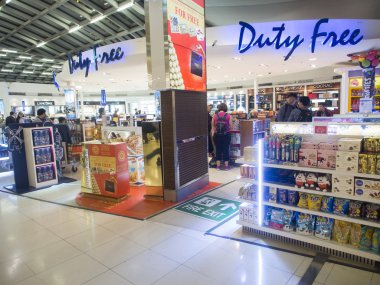 Suvanaphumi Havaalanı Duty free shop