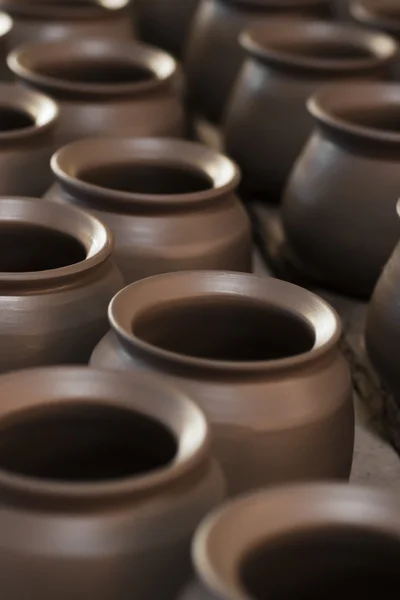 Clay pot. — Stock Photo, Image