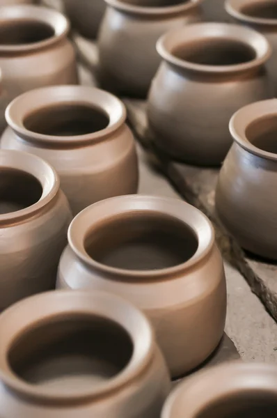 Clay pot. — Stock Photo, Image