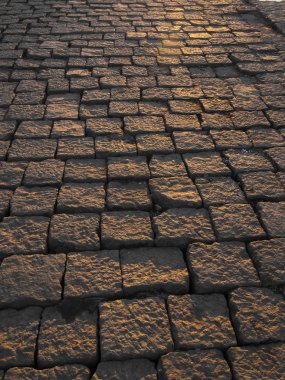 parke taşı döşemesi