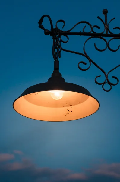 Vintage lamp — Stock Photo, Image