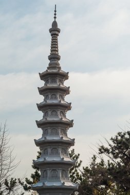 Bir taş pagoda