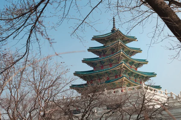 Museo Folclórico Nacional de Corea — Foto de Stock