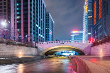 cheonggyecheon akım.