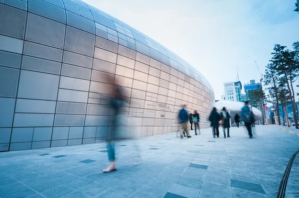 Dongdaemun ontwerp plaza — Stockfoto