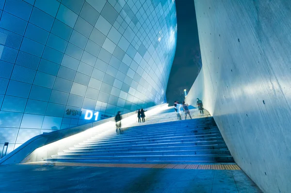 Plaza de diseño dongdaemun — Foto de Stock