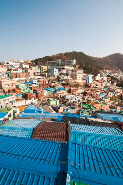 Gamcheon kultur Village — Stockfoto