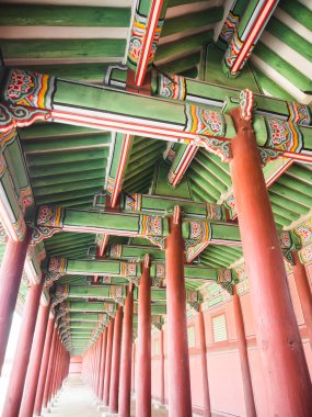 Koridora Gyeongbokgung Sarayı
