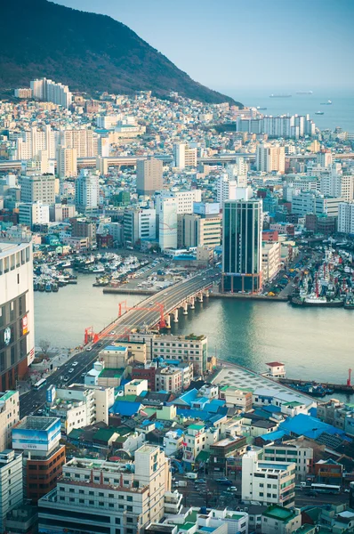 Paysage urbain de Busan — Photo