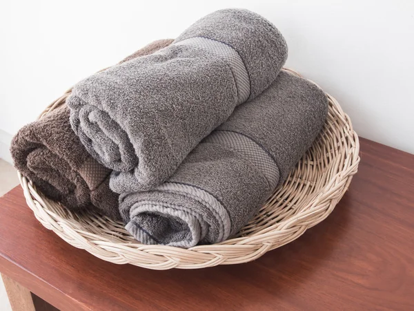Rolo de toalhas — Fotografia de Stock