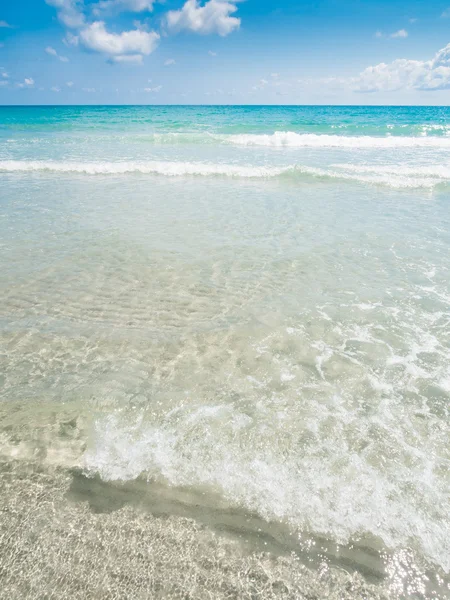 Onda do mar verão — Fotografia de Stock