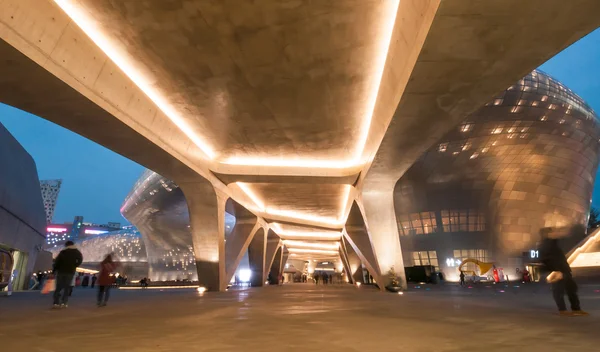 Plaza de diseño dongdaemun — Foto de Stock